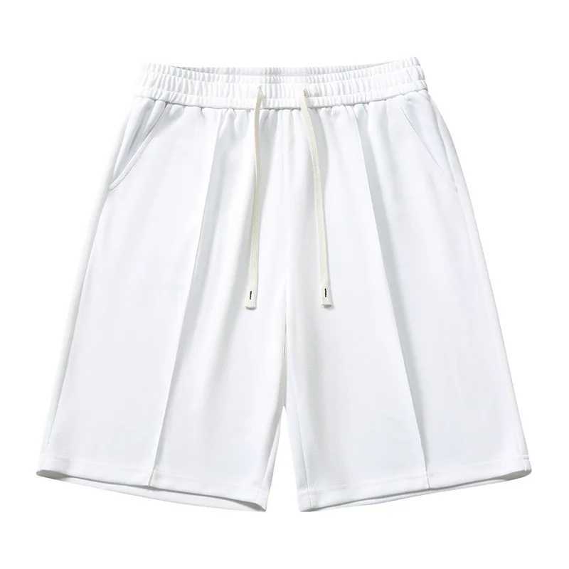 Shorts Mens Thin Summer Cool Outerwear Trendy Sports Loose Casual Mens Five Point PantsT250304