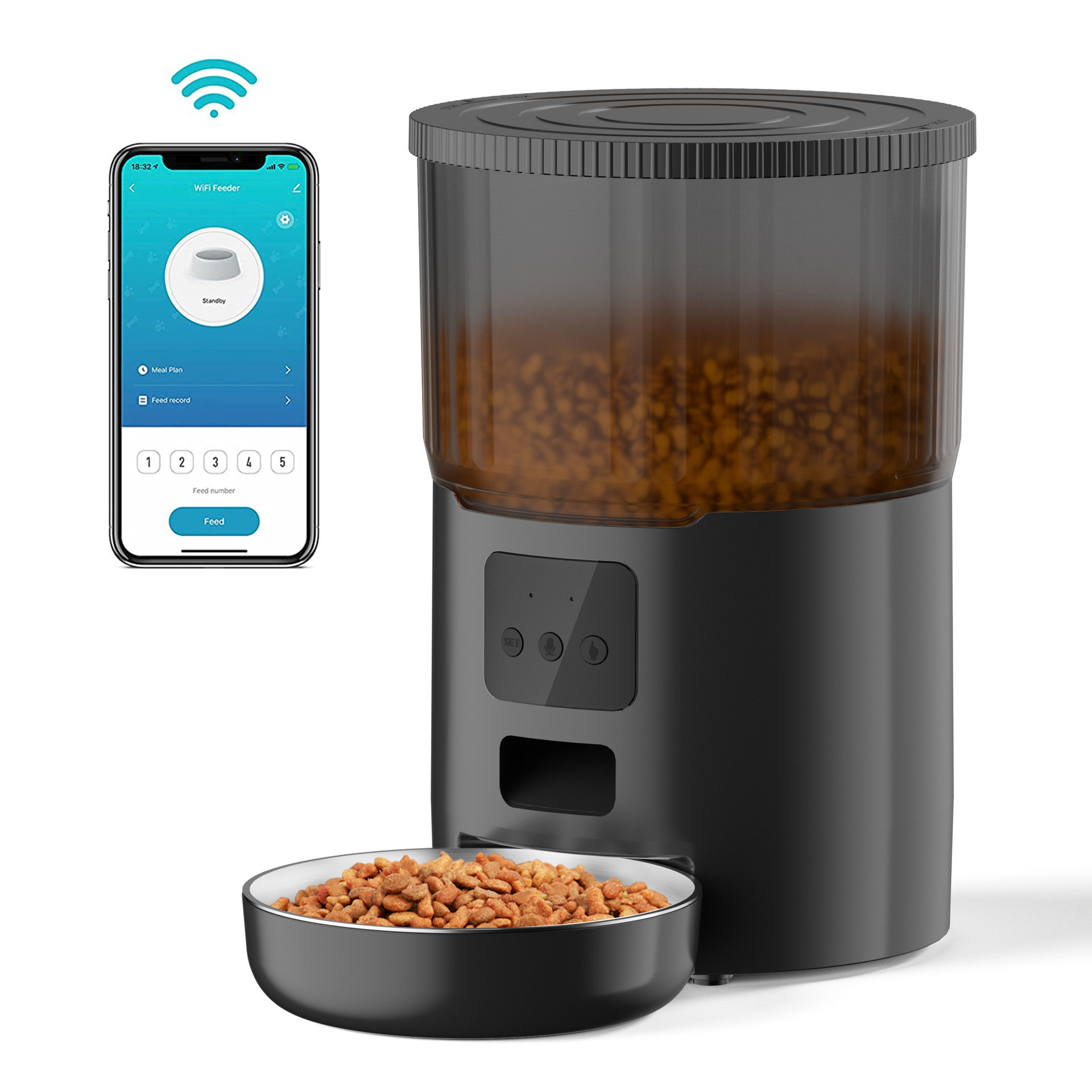Hot Sell Pet Automatic Feeder Free Shipping
