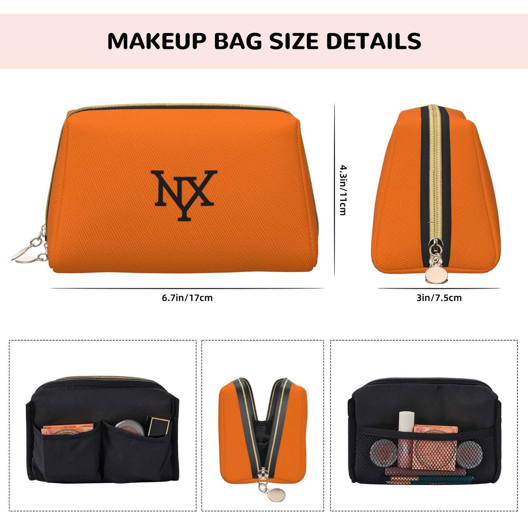 NXY Solid Color Designers Makeup Designer Bag Womens Luxury Handbag Vintage Make Up Toiletry Clutch Bags Cosmetic Wash Purse Wallet Pencil Cases