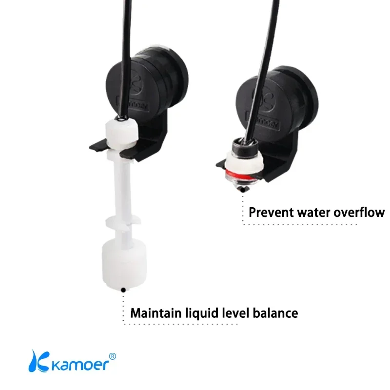Kamoer Aquarium Automatic Water Filler Accessories S3 Probe Refill Pump Solenoid Valve