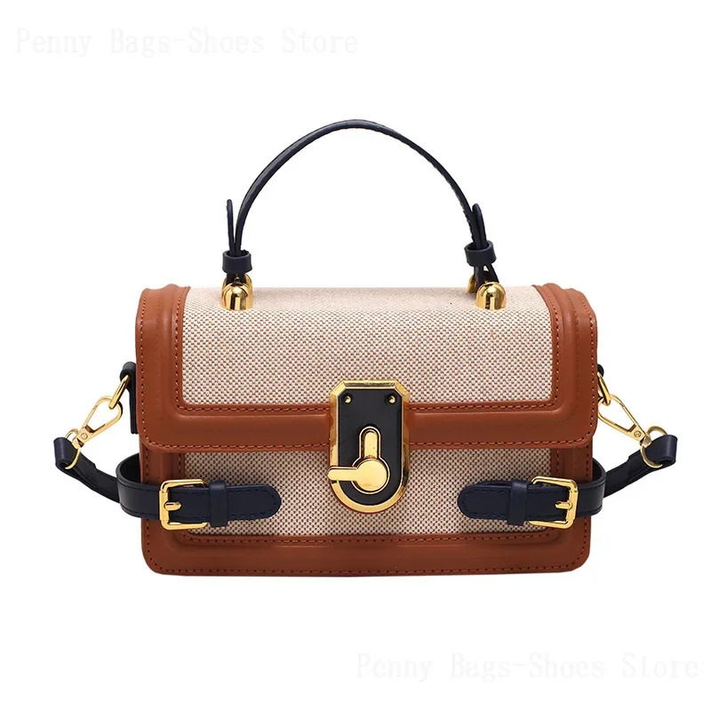 Versatile Small Bag For Women Summer Ins Portable Small Square Crossbody Bag Commuting College Style 250303