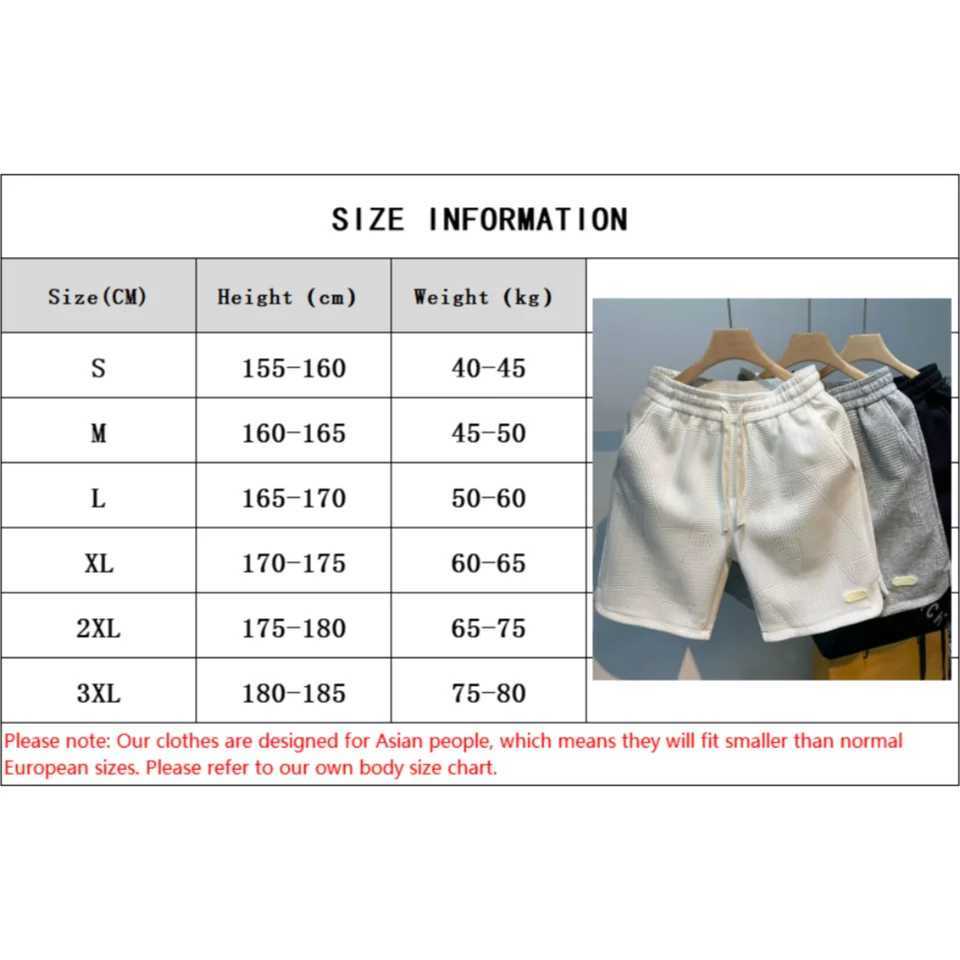 2024 Men Fashion Cotton Blended Solid Color Loosen Up The Waist Summer Multi-Pocket Shorts Wide Beach Casual Shorts Hot SellingT250304