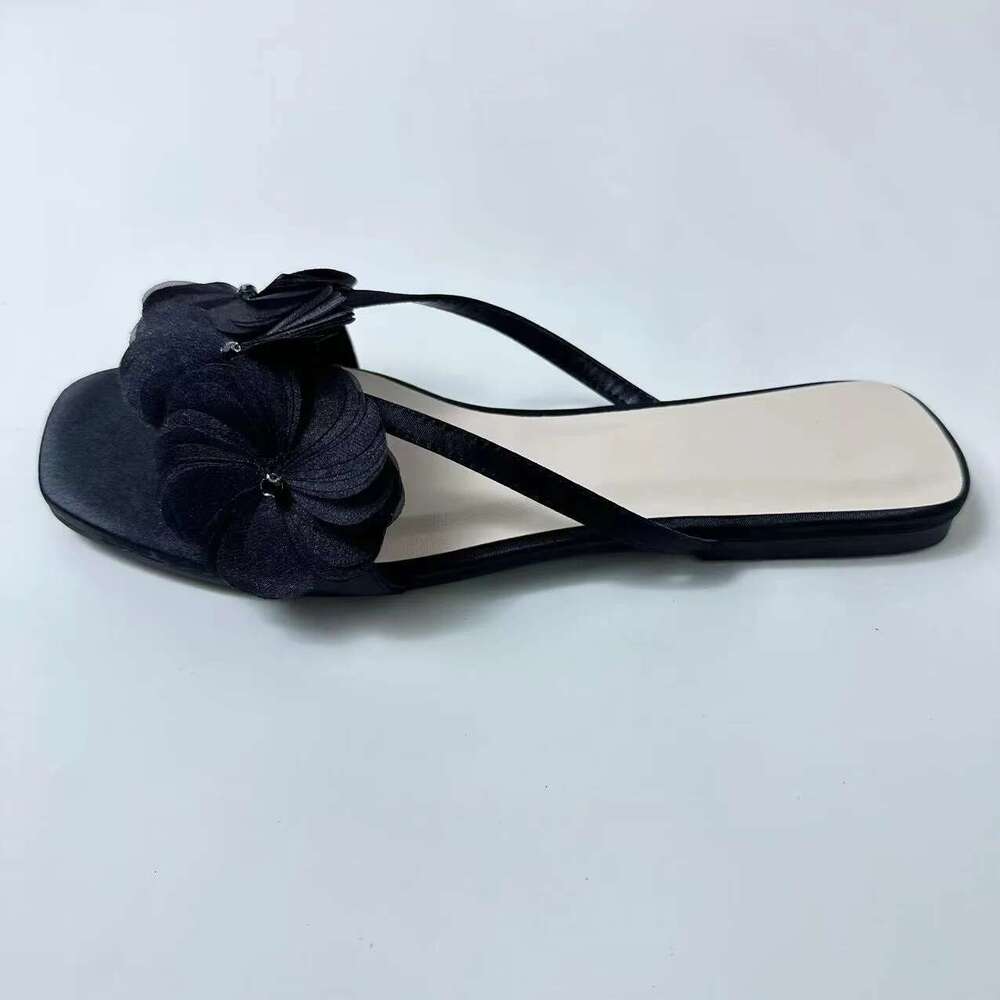 Summer Flat Fashion Clip Toe Sandals Women Cute wer Non-slip Casual Flip ps Outdoor Beach Vaction Slippers Slides Shoes