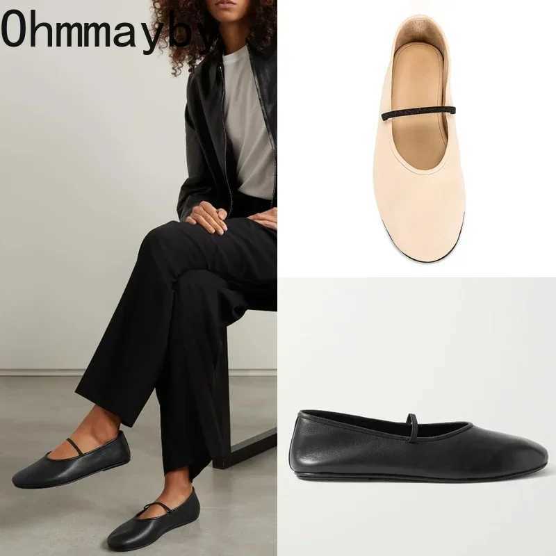 Designers Wan Flats Shoes From Shallow Slip Wen Soft Sole Ballet Shoes Ladies Casual Outdoor Ballerina Shoe Y250303