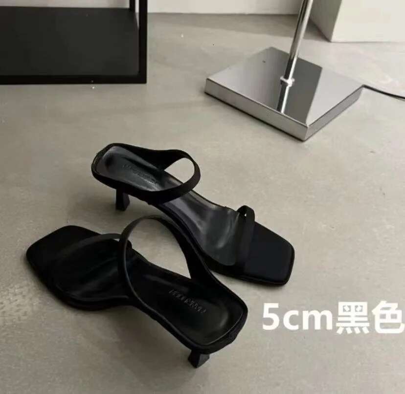 2025 New Autumn Woman Fashion Pumps Pointed High Heels Shallow Women's Slippers Shoes For Women atos De Mujer