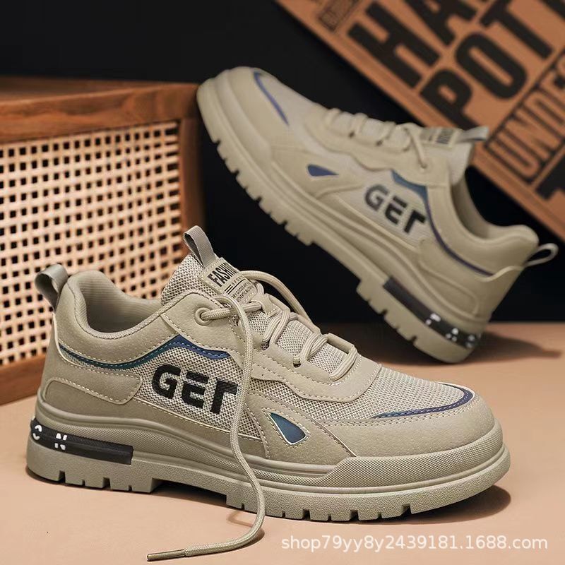 2024 Summer Designer s New Mesh Anti Slip Odor Proof Wear Resistant Breathable Leisure Multi Functional Outdoor Sports Work Men s Shoes