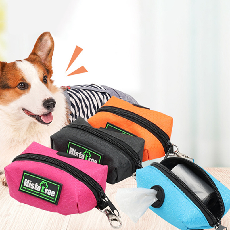 Outdoor Portable Pick Up Poop Bag Holder Dog Poop Waste Bag Pet Puppy Cat Dispenser Garbage Bags Organizer Pet Cleaning Tools