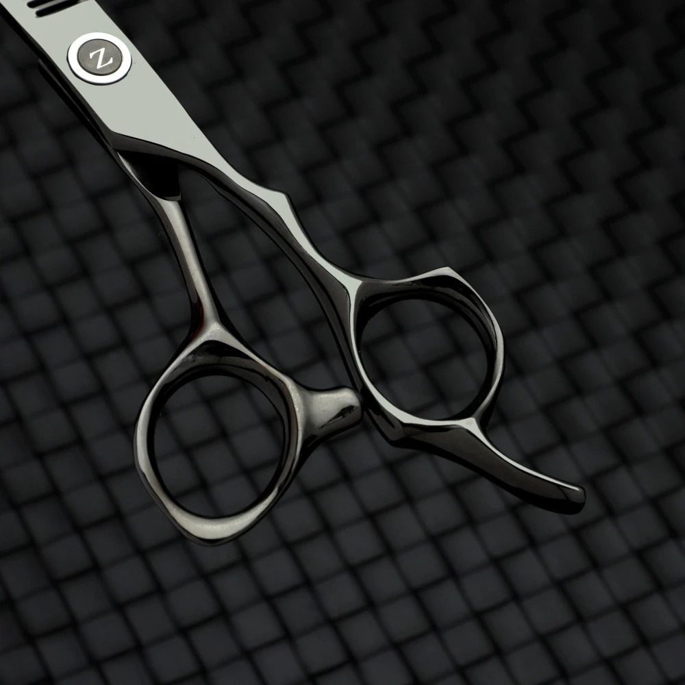 Professional Barber Scissors Multifunctional thinning scissors Reverse direction teeth Hairdressing supplies and tools 5.5-7inch 250304