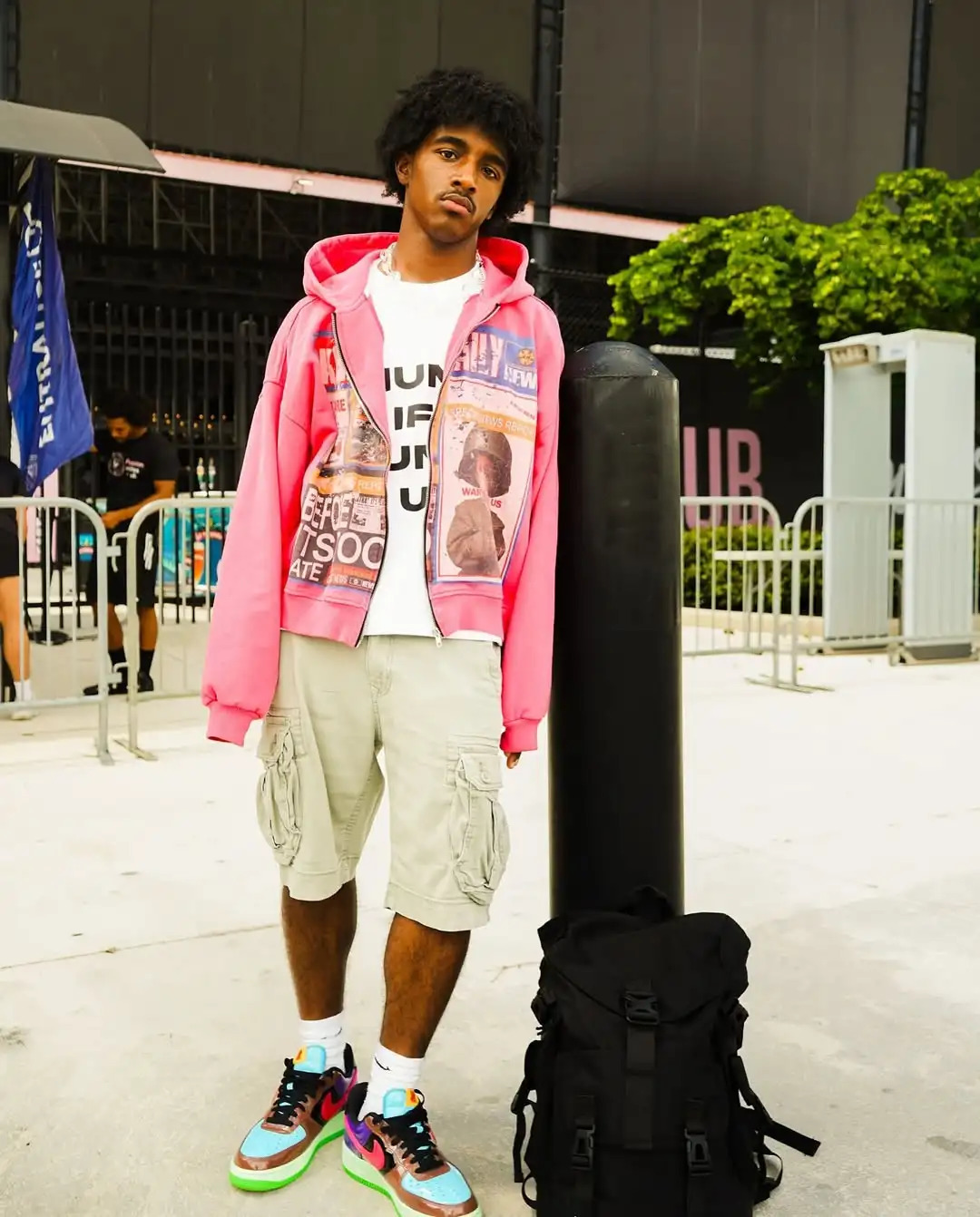 American Harajuku trendy printed men hoodie y2k gothic streetwear men and women zipper hooded casual sportswear demon slayer 250303