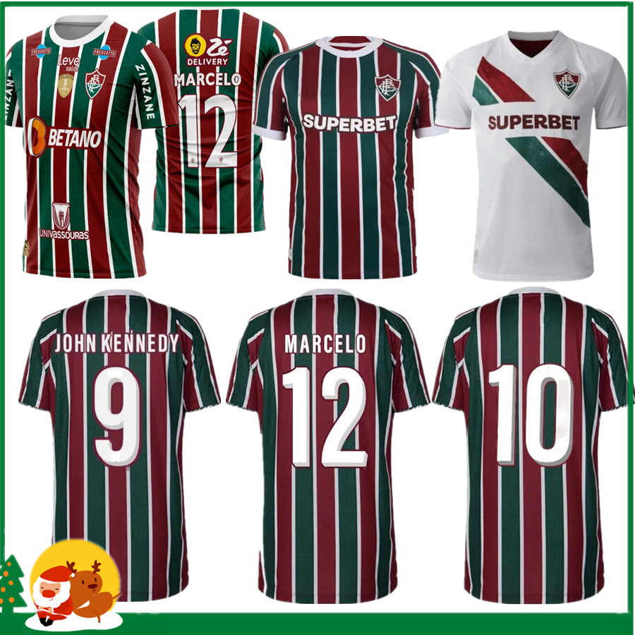 2024 2025 Fluminense Soccer Jerseys 24 25 FC MARCELO ALAN NINO NONATO FELIPE MELO MANOEL GANSO TRINDADE FRED football training shirt