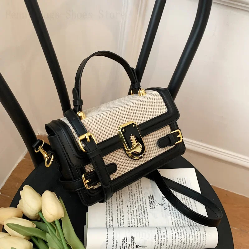 Versatile Small Bag For Women Summer Ins Portable Small Square Crossbody Bag Commuting College Style 250303