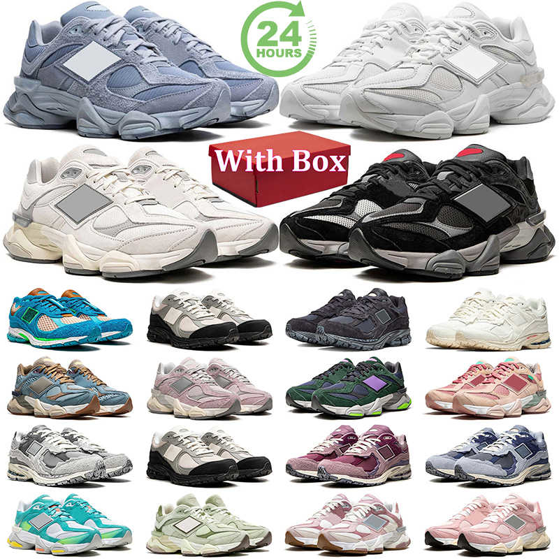 Men Women Designer 960 Sneakers Running shoes Walking Athletic Shoes Mens Trainers Sports Training Shoe With Black White Grey Sea Salt high quality with
