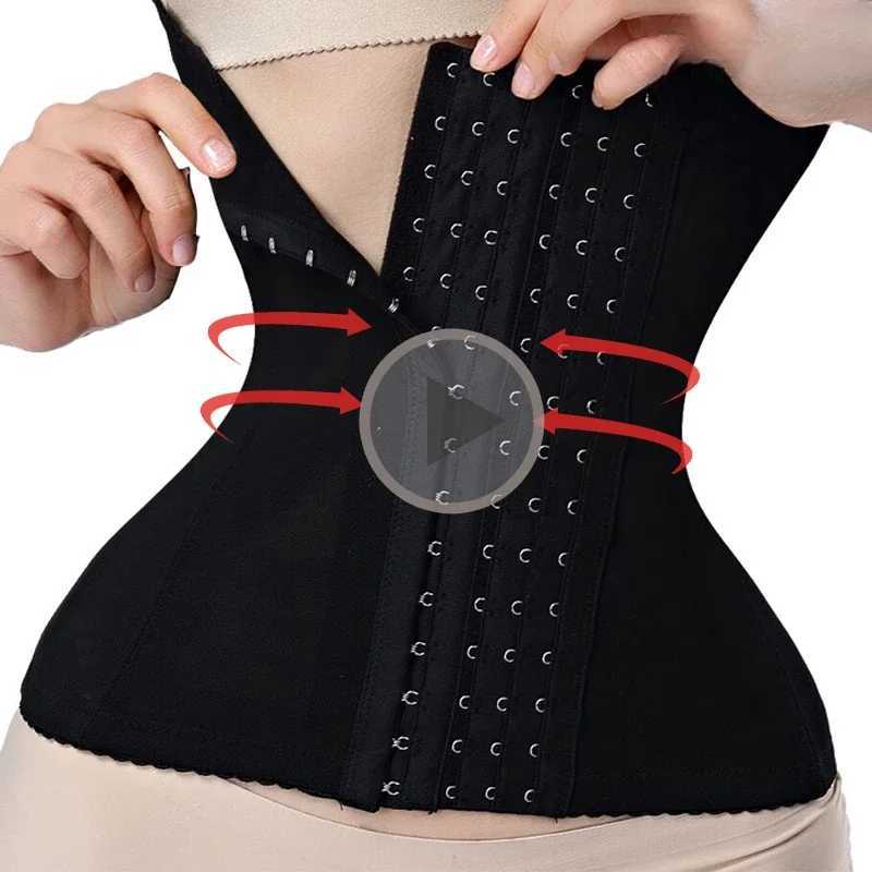 Waist trainer binding device shape model waist belt tight fitting belt underwear shapewear belt Faja weight loss belt abdominal maskXJ250304