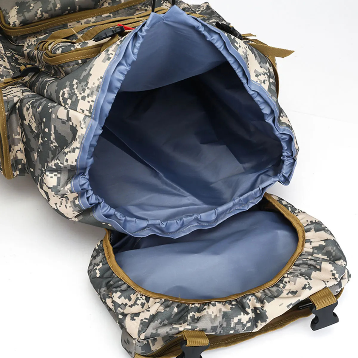 Ship from US Combination oversized shoulder bag lightweight comfort chest splashproof abrasion resistant 250304FBB