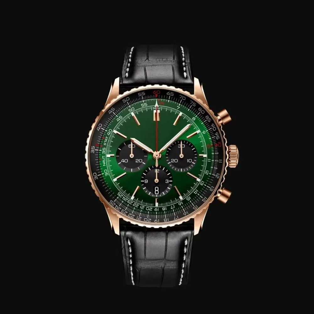 New luxury old brand mens V K quartz multifunctional fashion waterproof classic couple strXJ250304