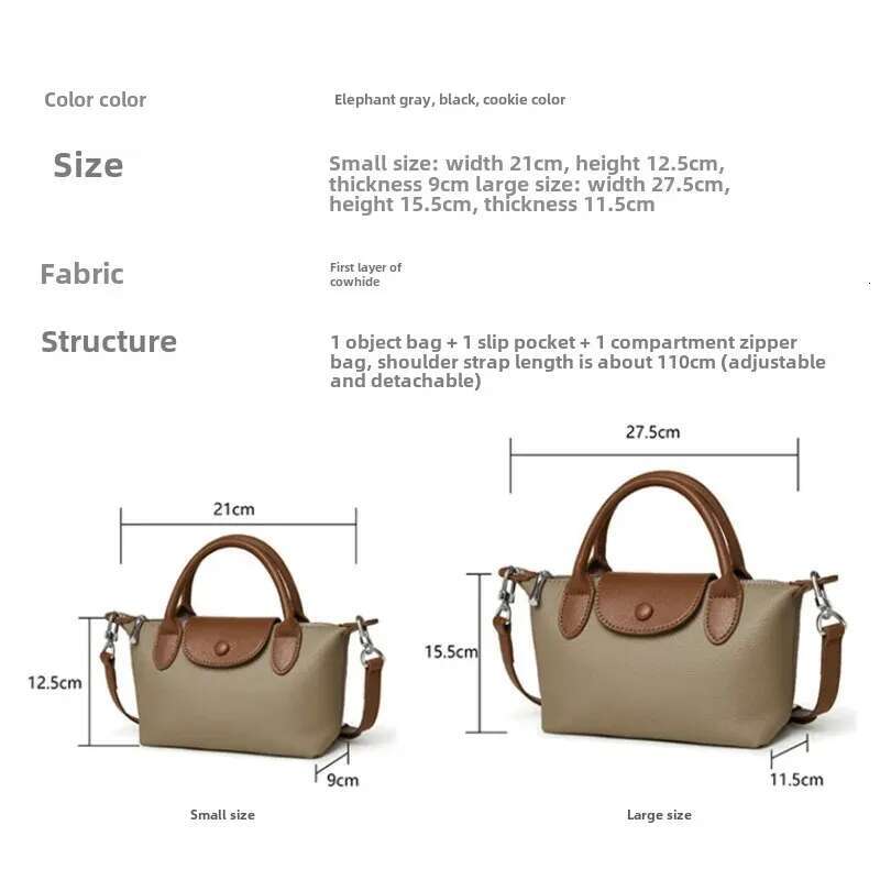 Summer New Women's Handbag Genuine Leather Single Shoulder Dumpg Versatile Mini Small Crossbody Bag designer handbags bags women