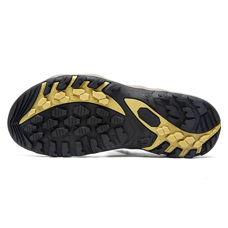 Genuine Leather Sandals For Men Outdoor Shoes Summer Beach Sandalias Hombre Verano Sandale Homme Big Size 47 48 250303