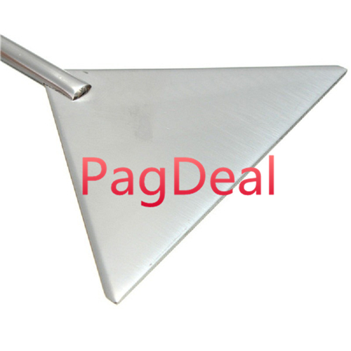 Aquarium Stainless Sand Scraper Substrate Gravel Leveler Live Plant Fish Tank Sand Bulldozer free ship
