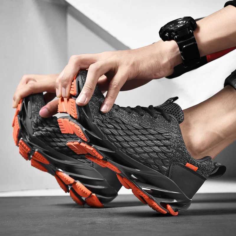 Mens Shoes Casual Sneakers Non Slip Breathable Running Shoe Mesh Tenis Outdoor Basketball Sports Tennis Shoes Zapatos De HombreC250304