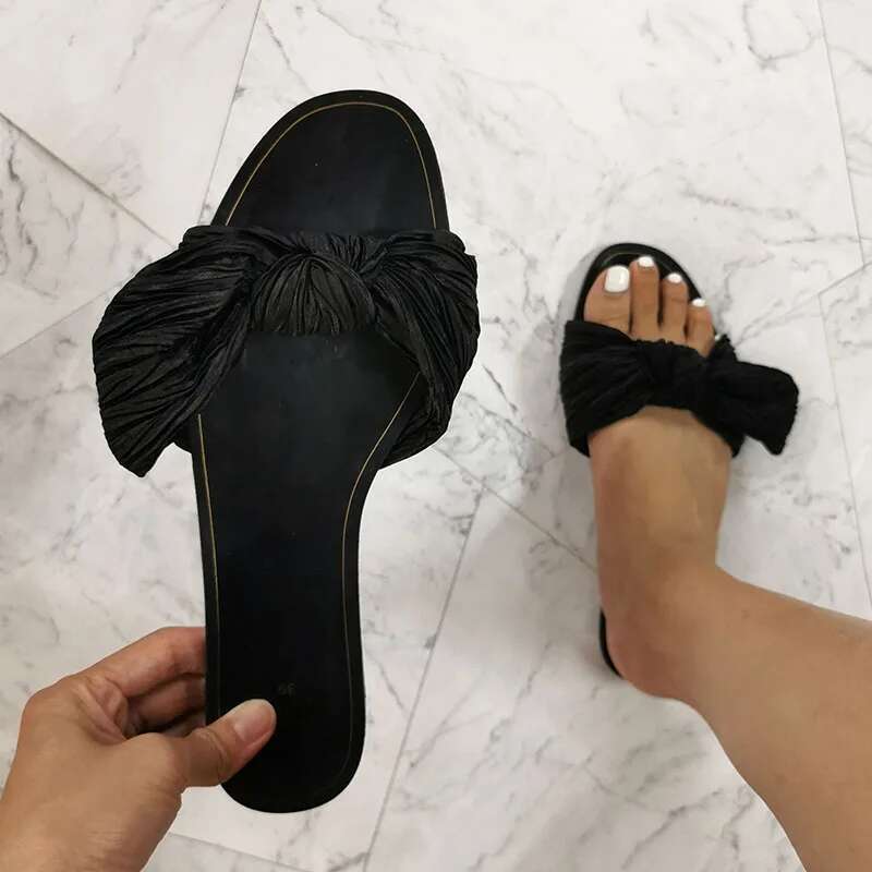 Flat Big Size with Women Beach Shoes Woman New Summer Gladiator Fashion Sandals Comfort Outdoor Casual Ladies Slides