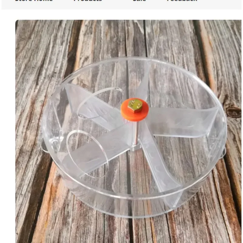 Parrot Gnawing Toy Bird Toy Wheel Cake Foraging Food Interactive Feeding Toy Foraging Ball Grid Food Box Parrot Toys