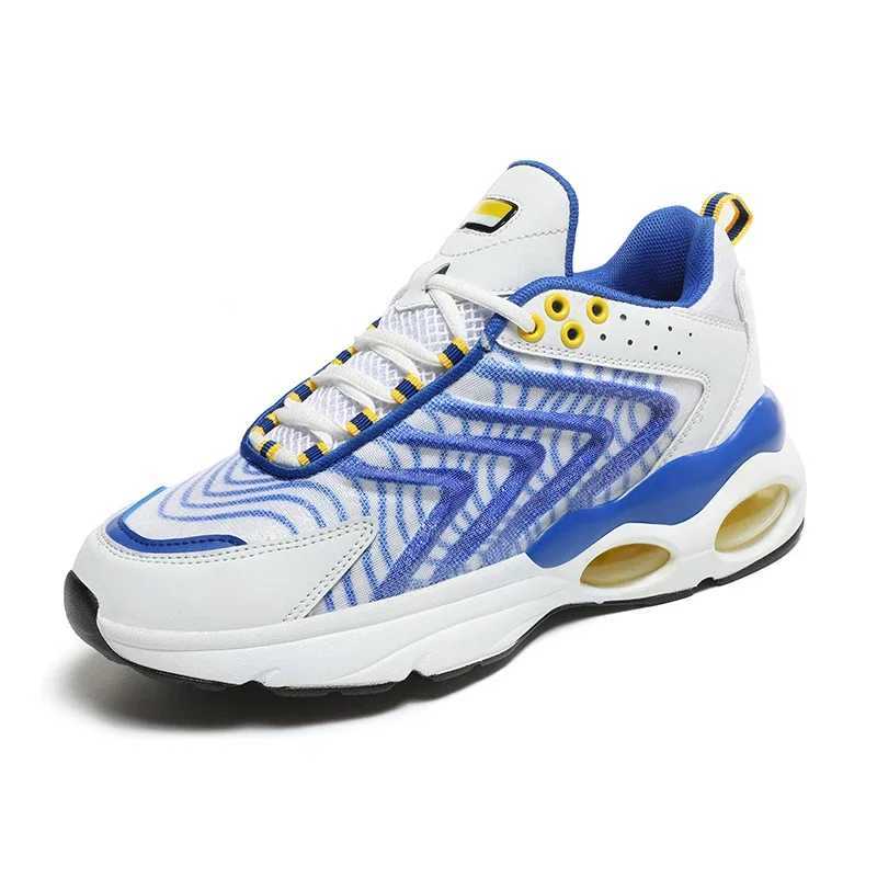 Professional Running Shoes for Men Lace Up Breathable Sneakers Lightweight Outdoor Walking Training Shoes MeshC250304