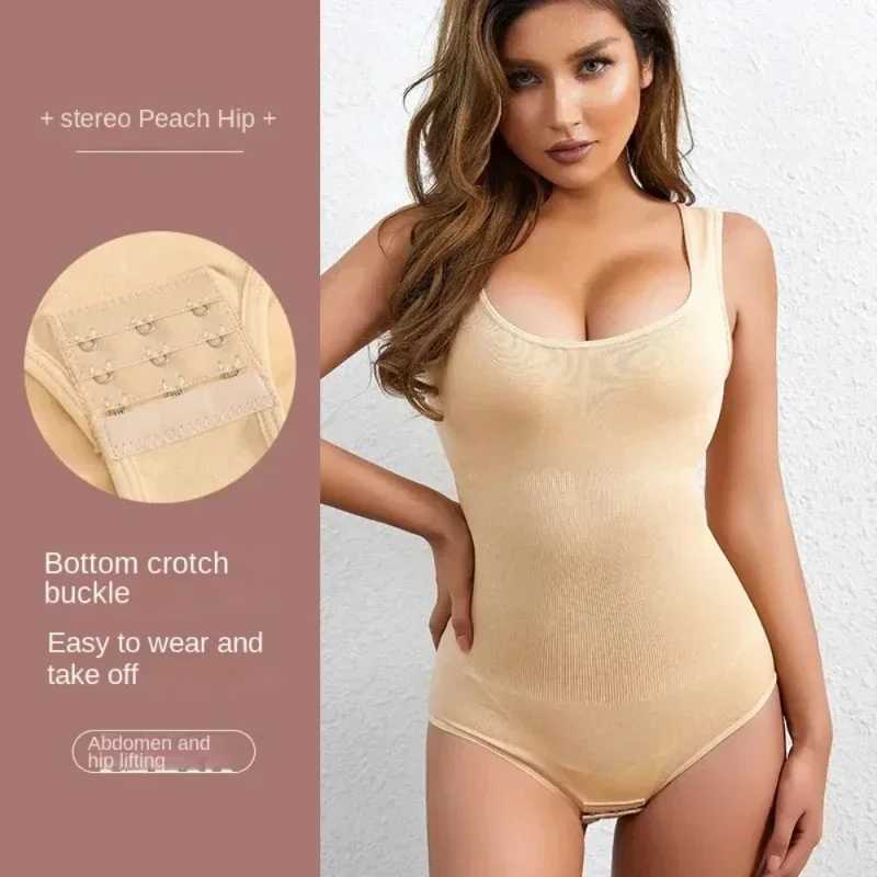 2 pieces of weight loss tight fitting womens one-piece tight fitting corset for reducing body size model underwear abdominal control underwearXJ250304
