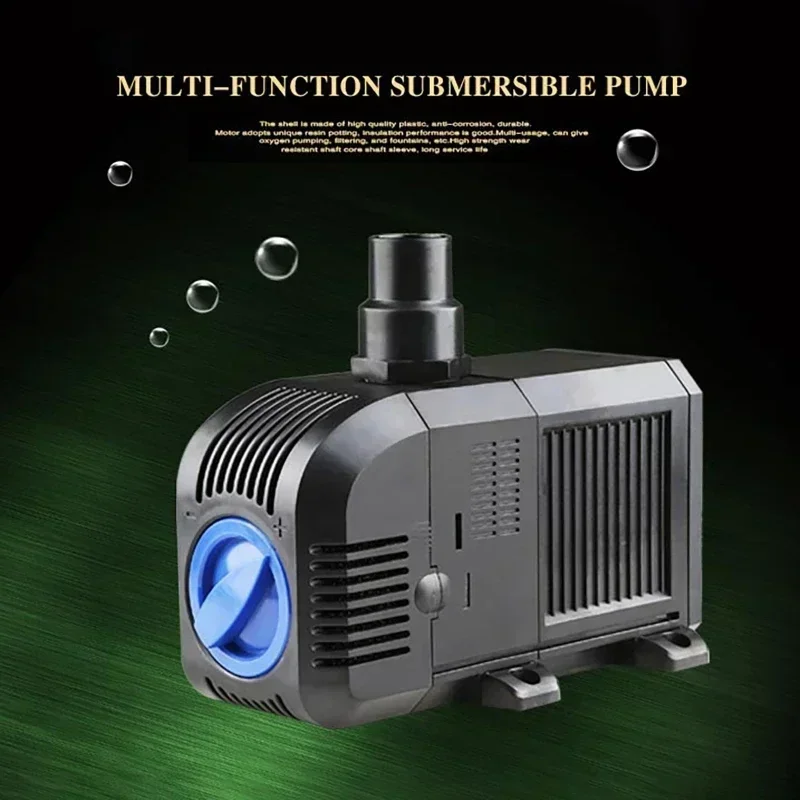 45W 55W Ultra-Quiet HJ series 2500—3000L/H Submersible Water Fountain Pump Filter Fish Pond Aquarium Water Pump Tank Fountain