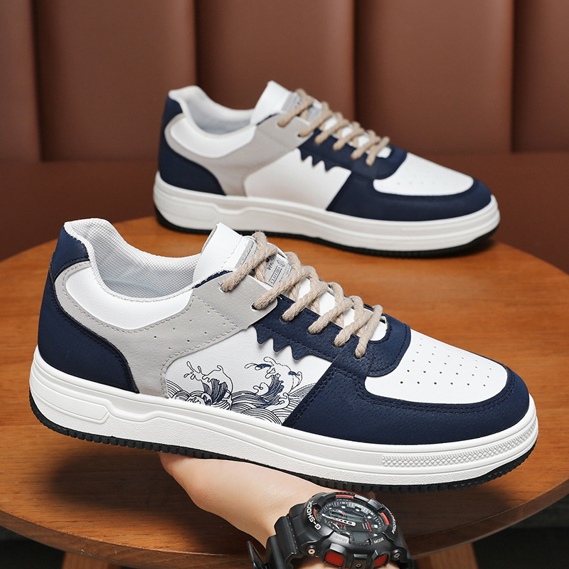 2024 New Designer Single Product Breathable Canvas Multi Functional White Shoes Outdoor Training Sports And Leisure Versatile Board Shoes