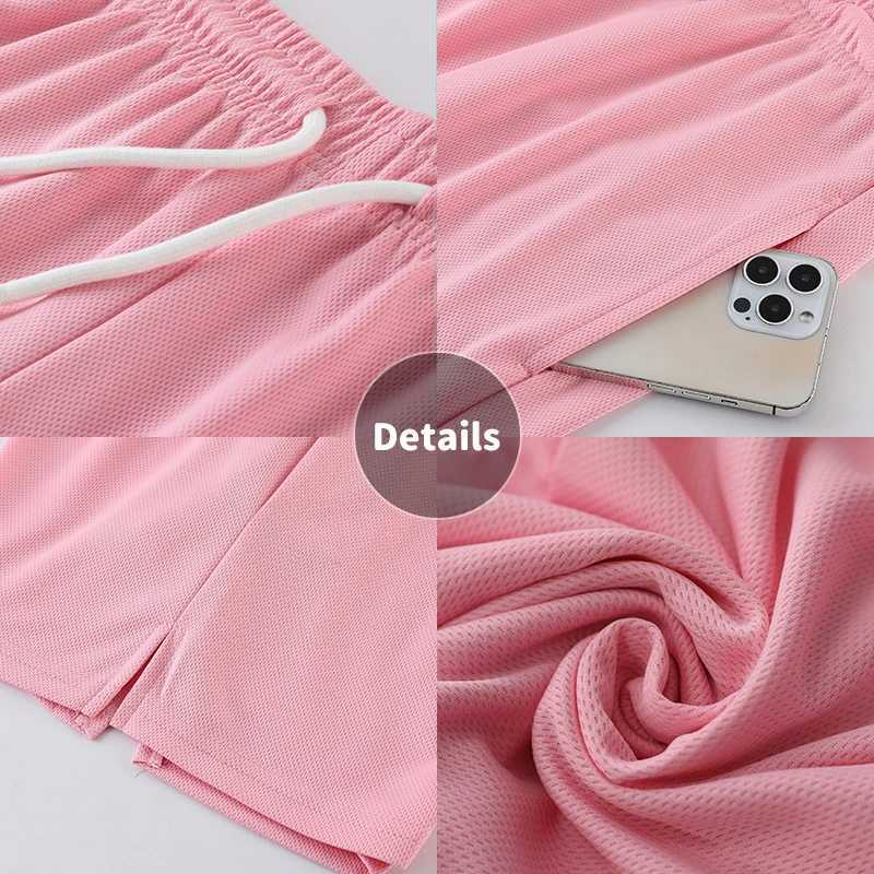 high quality quick dry Fitness gym short pants for men breathable mesh basketball shorts Outdoor Training Running Shorts 9925T250304