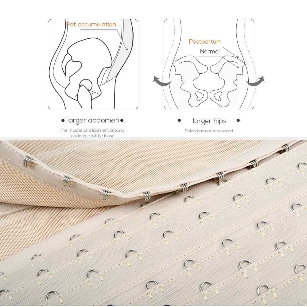 Waist trainer binding device shape model waist belt tight fitting belt underwear shapewear belt Faja weight loss belt abdominal maskXJ250304