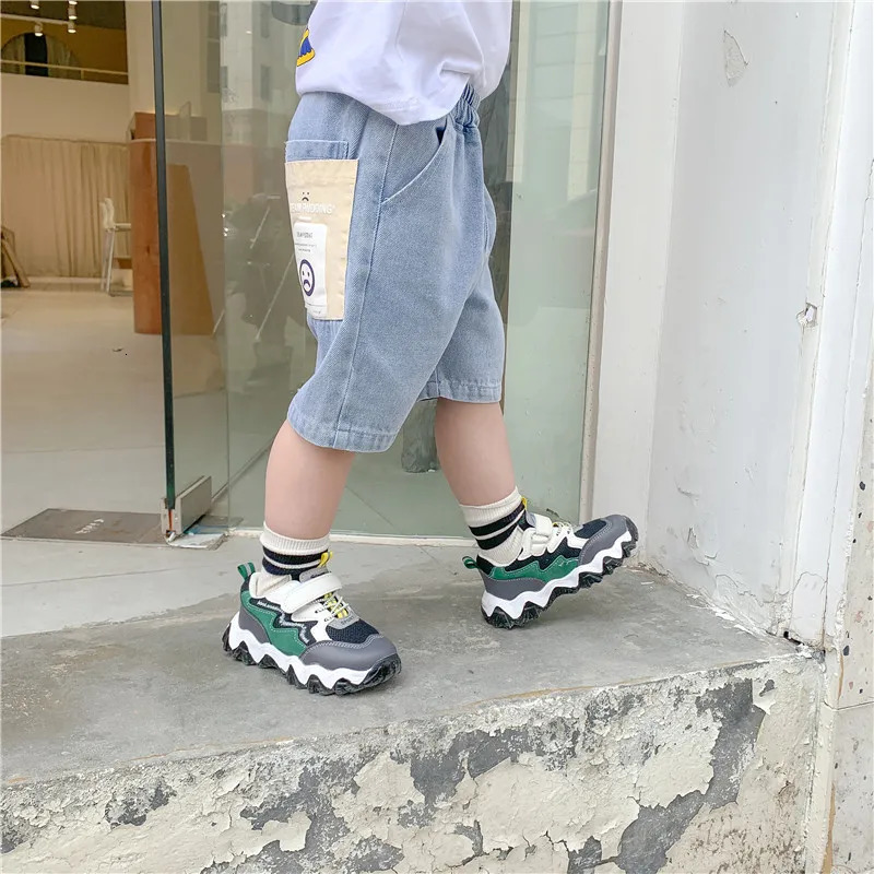 IENENS Kids Boys Beach Shorts Jeans Children Clothes Pants Denim Clothing Bermuda Infant Toddler Baby Boy Casual Trousers 250303