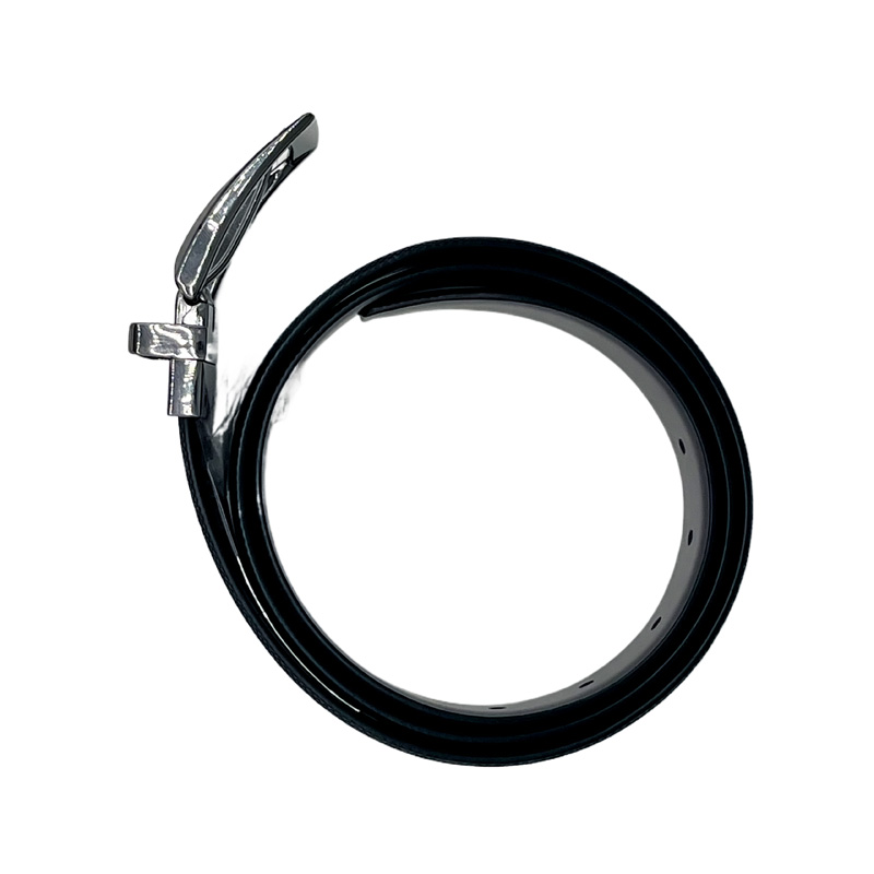 New men's rotary pin buckle leather belt cross-border casual business versatile belt