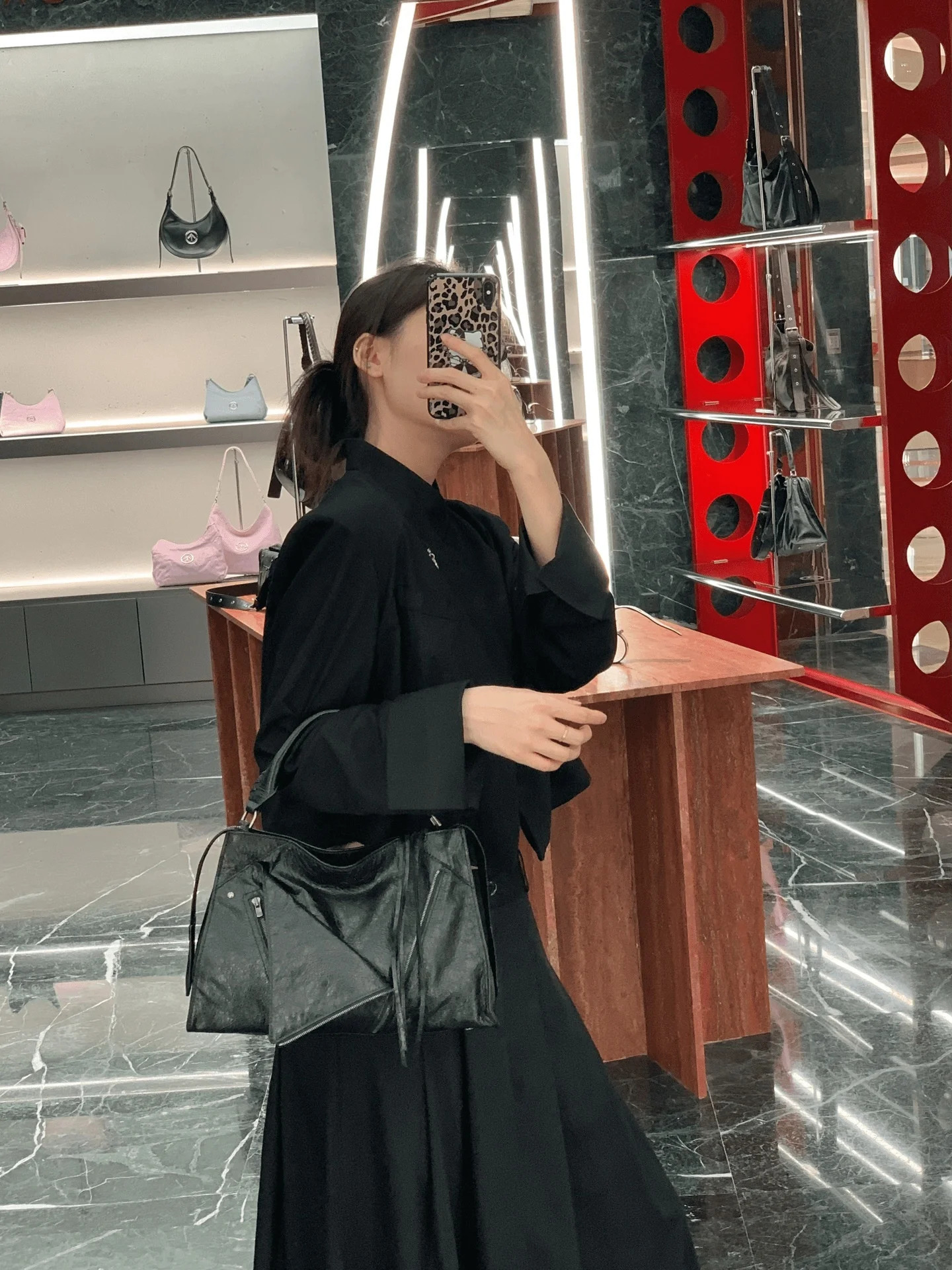 Jamhoo Vintage y Versatile Crossbody Bag Retro Style Single Shoulder Bags For Women Armpit Handbag women handbags bag 250303