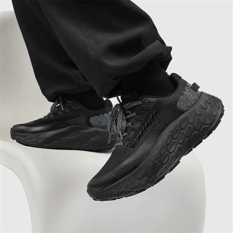 New Fashion Neutral Marathon Running Shoes Outdoor Road Lightweight Slow Running Shoes Mens and Wens Casual Walking Shoes Z250411
