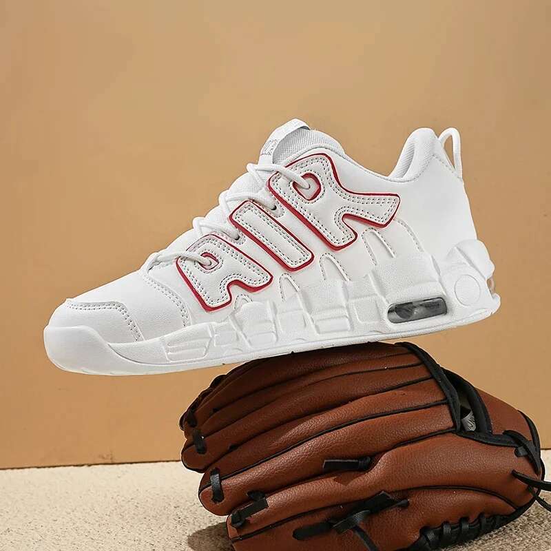 Summer New Men's Anti slip and We ar resista nt Casual Sports Air Cushion Basketball Shoes