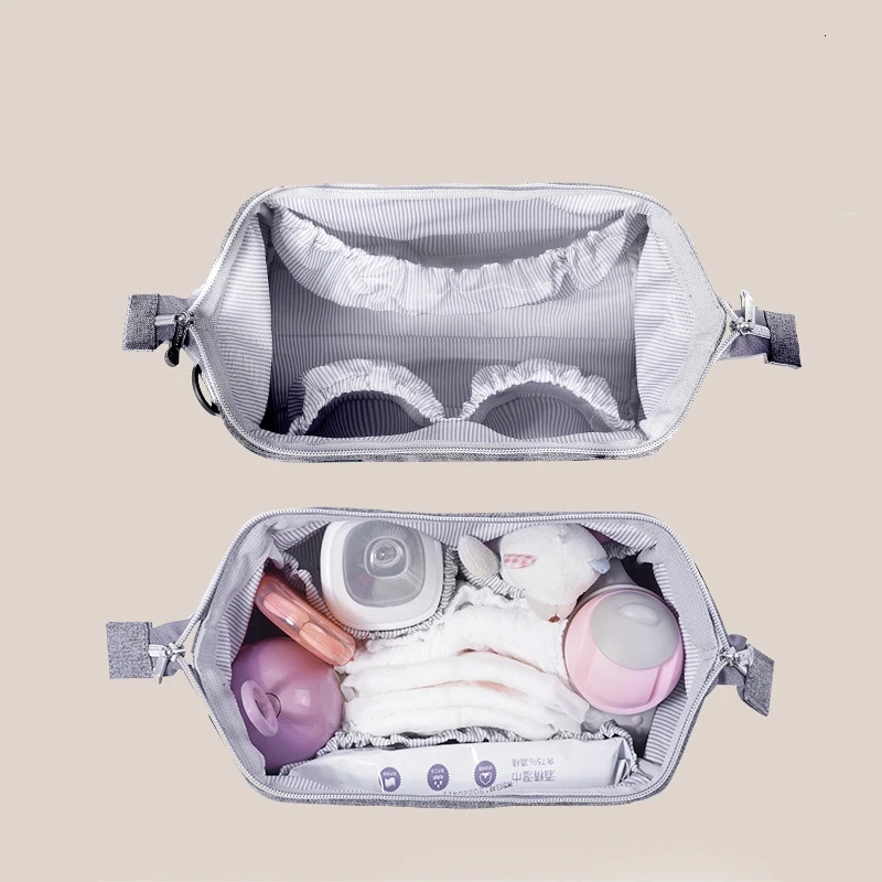 Sunveno Multi-Function Diaper Bag for Short Trips Stylish Durable Baby Bag for Parents Mommy Shoulder Bag Crossbody Carry 250304