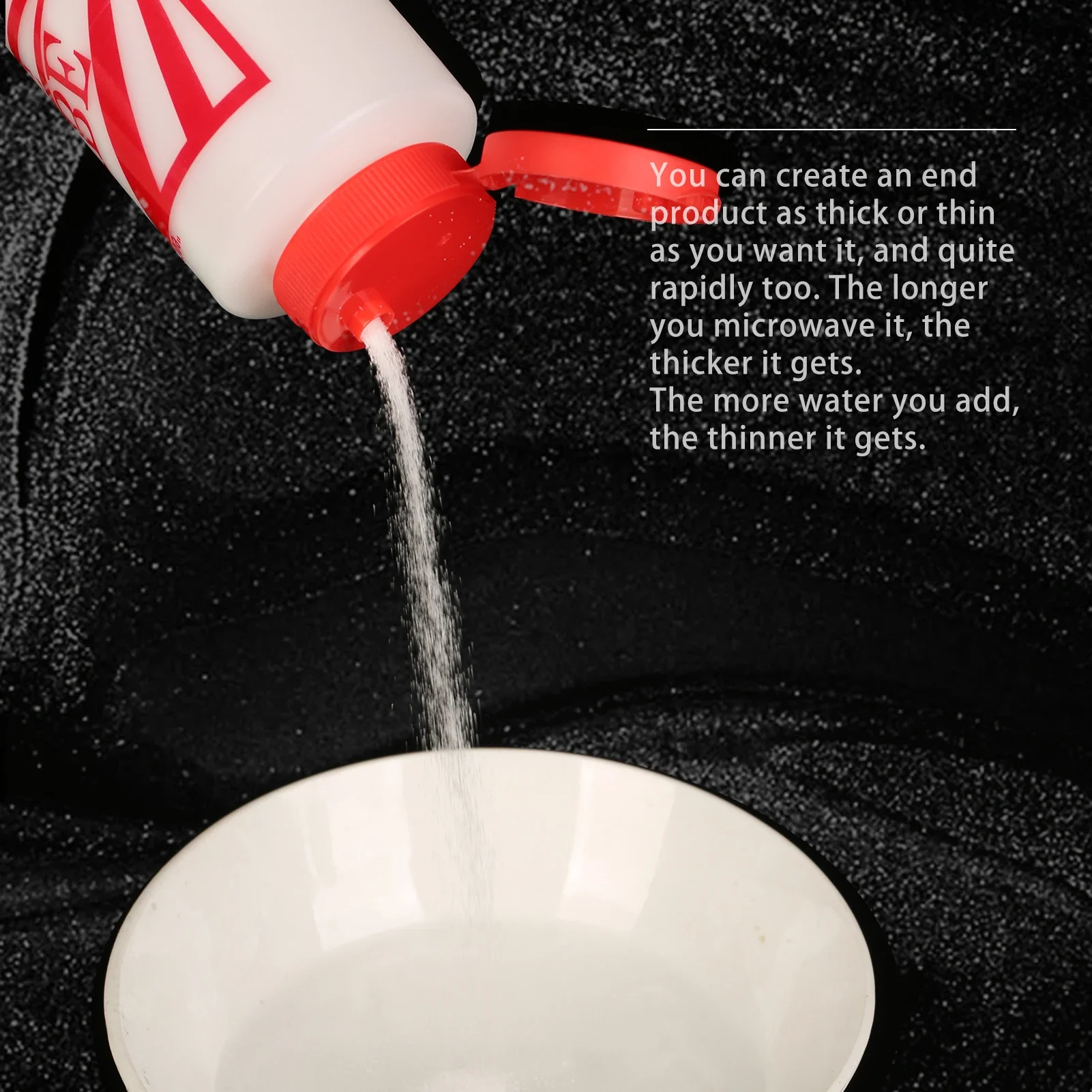 G-lube Lubric Powder Mixes with Water One Bottle Makes 17+ Gallons of Lubricant for for Pets, 10-Ounce