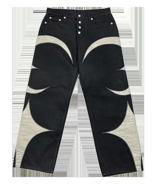 2024 Brand New Thug Club Zipper Slim Fit Straight PANT Cotton Denim Pants Comfort Casual Jeans Size S-Xl #U54