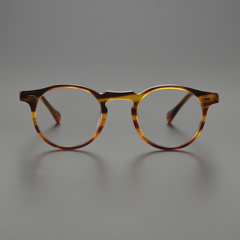 Finley Esq. Myopia Reading Glass Frame Men/Women Retro Eyeglasses frame OV5298 oculos de grau feminino Round Optical Glass 241230
