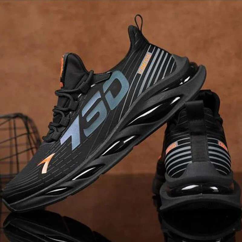 New Summer Men's and Casual Fashion Versatile Sports Breathable Running Outdoor Walking Training Shoes