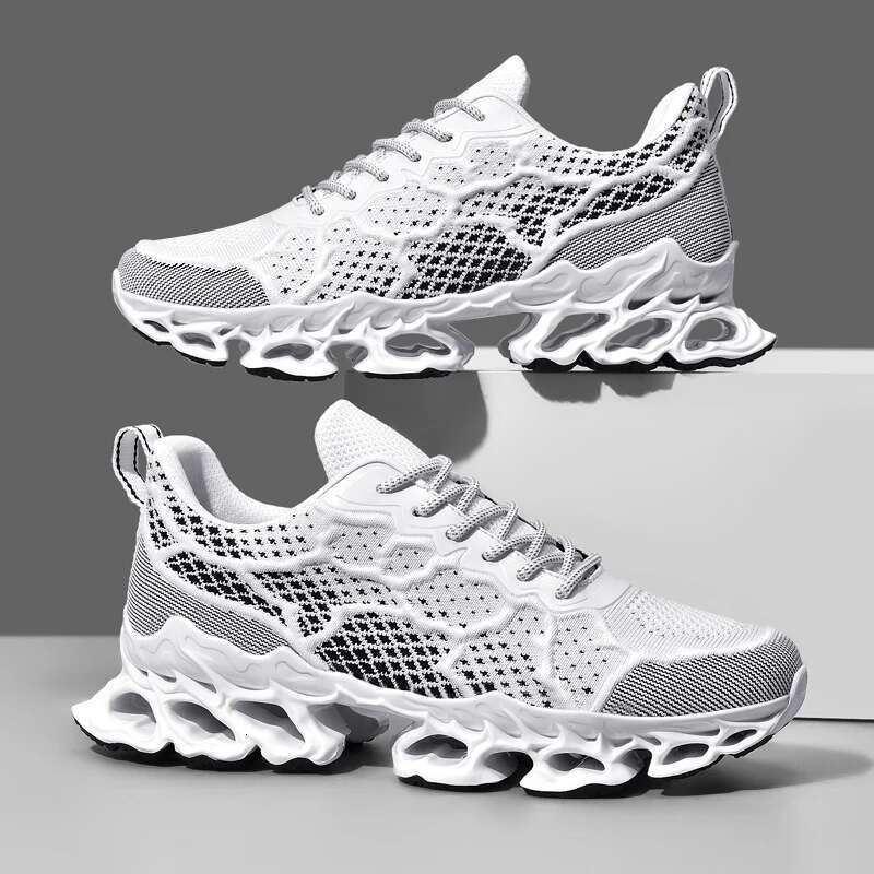 Sneakers Male casual Mens tennis shoes Trainer Race Breathable fashion loafers running Shoes for men