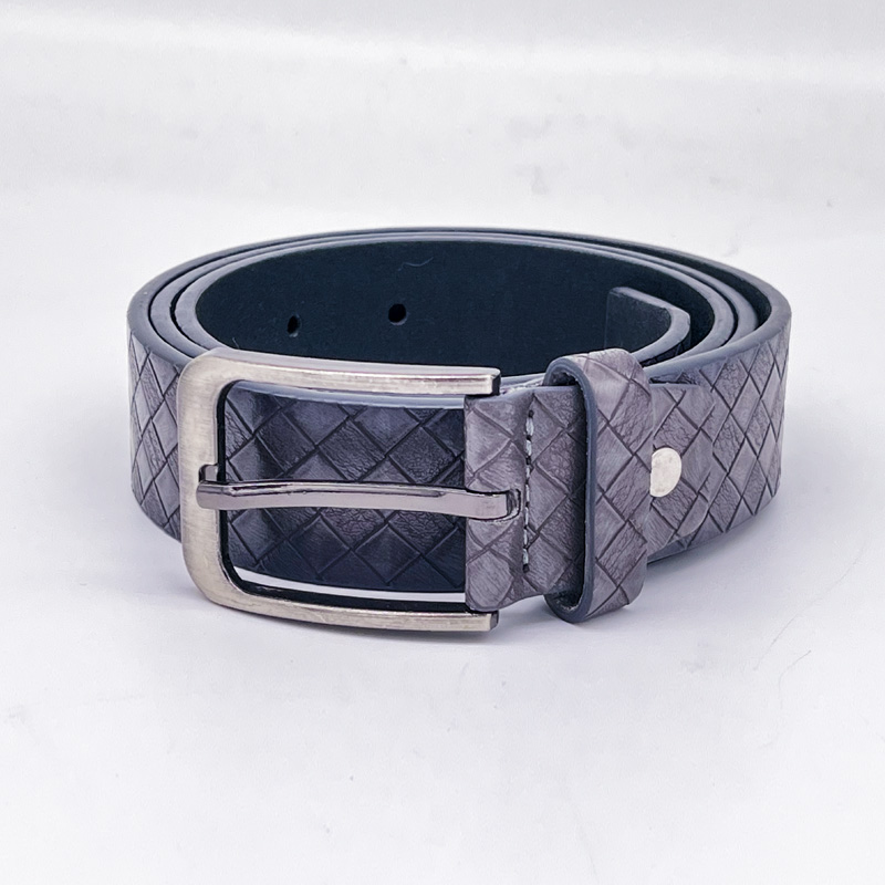 Men's retro pin buckle belt simple versatile belt fashion pants belt trend fashion belt