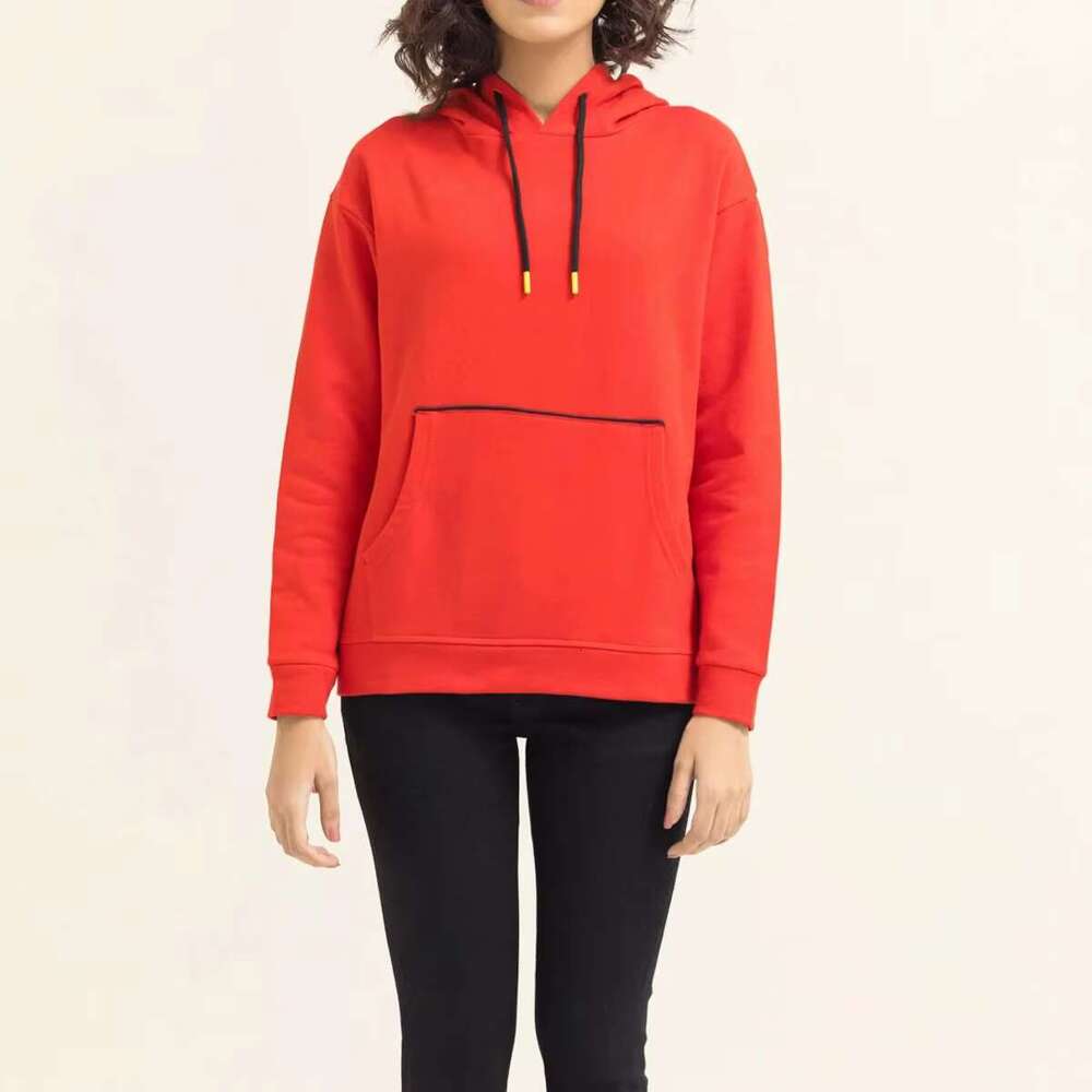 OEM Selg Women Hoodies & Sweatshirts Custom Wholesale Top Quality New Style Pullover Hoodie With Best Material