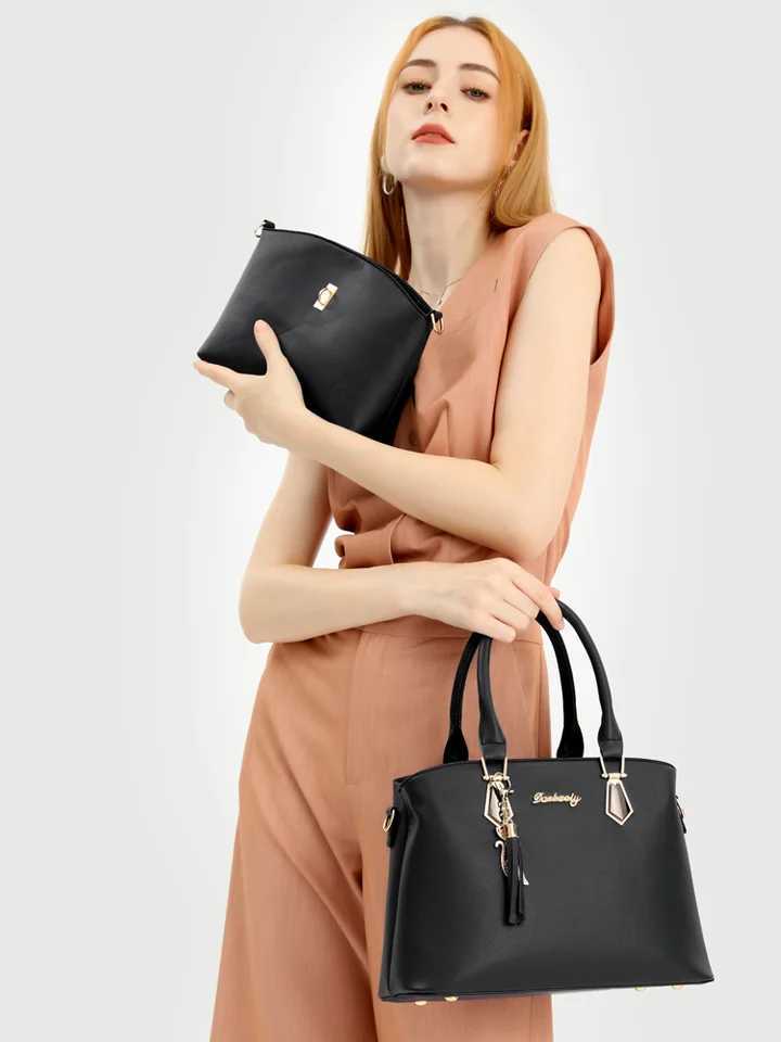 Womens Bag New Fashionable and High End Texture Single Shoulder Oblique Cross European and American Handheld Womens Bag Z250303