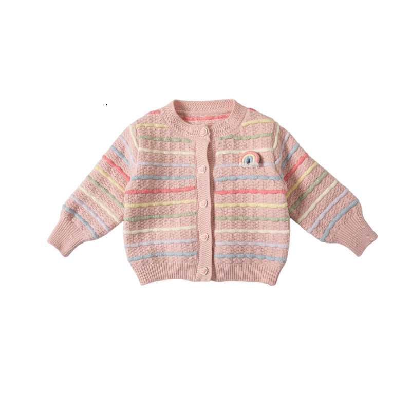 Ddmyshoesvip Girls Cardigans And Autumn Styles New Stylish Women S Baby Tops Children S Clothes Spring Knitted Jackets