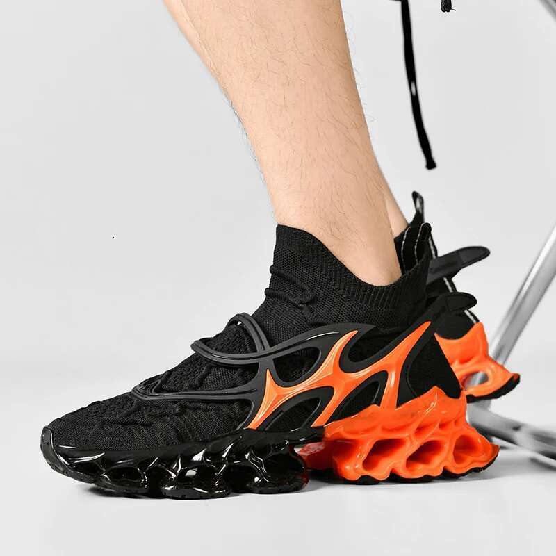 Sneakers Male casual tennis shoes Trainer Race Breathable fashion loafers running Shoes for men
