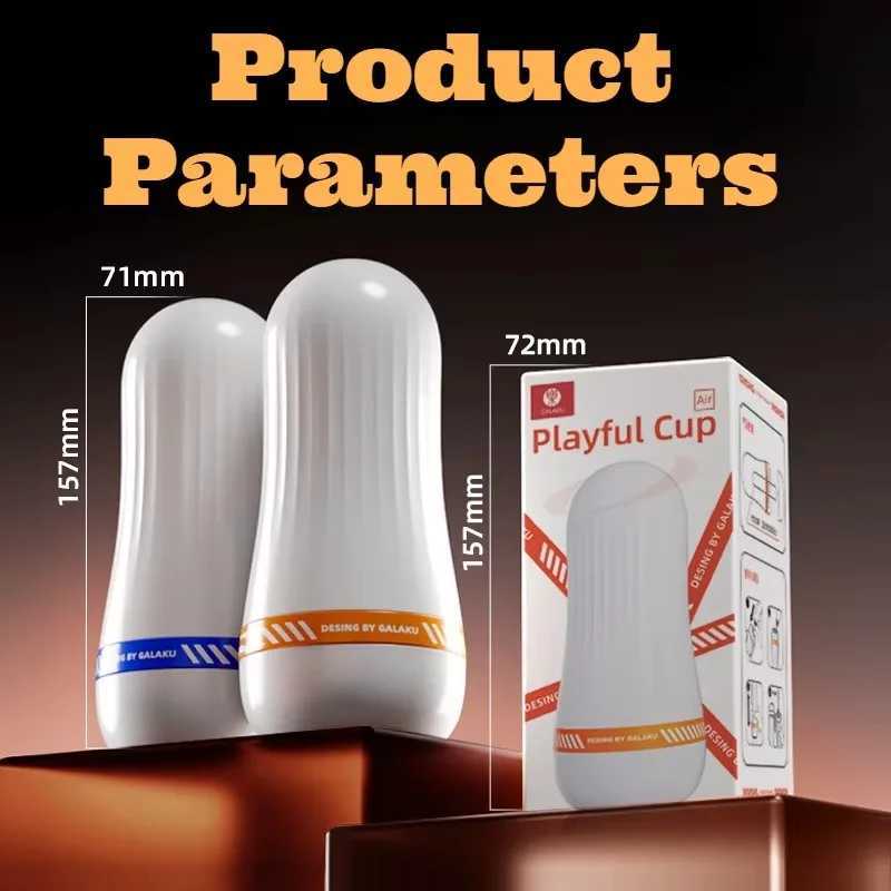 New Arrival Male sex toys male sex machines masturbation cups endurance sports masturbation vacuum suction pockets cat vagina Z250304