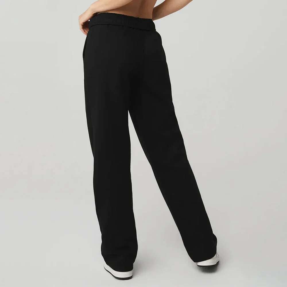 LO Yoga Accolade Sweatpant Women's Loose Straight Wide Leg Outdoor Casual Tracksuit Pants