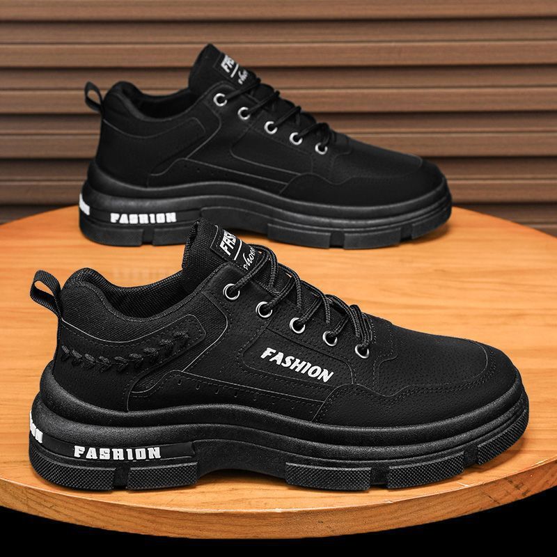 2025 Four Seasons New Designer Men s Lace Multi Functional Outdoor Hiking Sports Waterproof Anti Slip Wear Resistant Lightweight Men s Shoes Fashion B